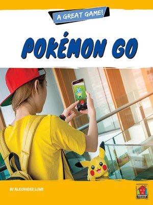 cover image of Pokémon Go!